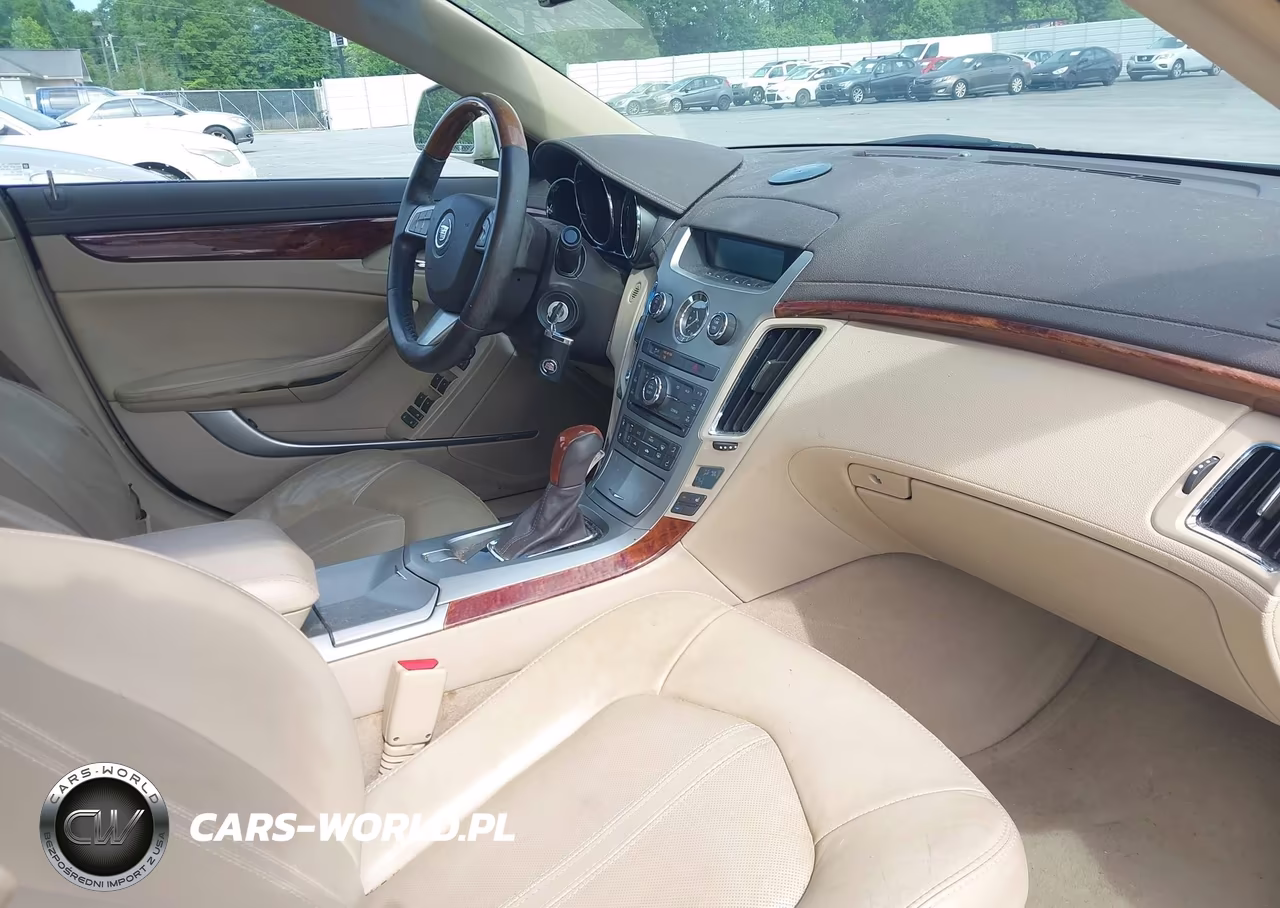 2012 Cadillac Cts Luxury VIN:1G6DE5E59C0101145 - 5