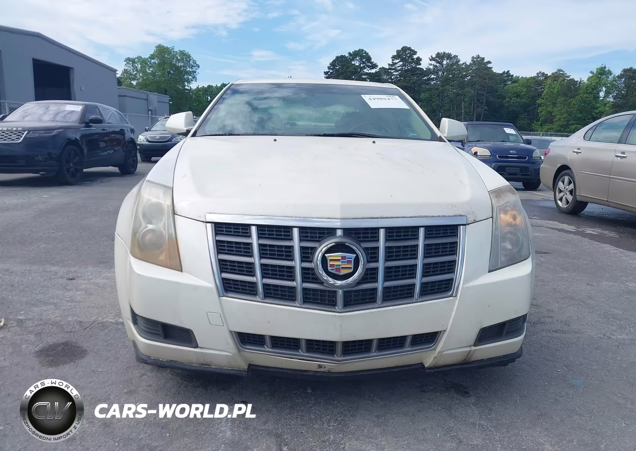 2012 Cadillac Cts Luxury VIN:1G6DE5E59C0101145 - 6