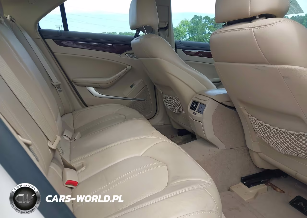 2012 Cadillac Cts Luxury VIN:1G6DE5E59C0101145 - 8