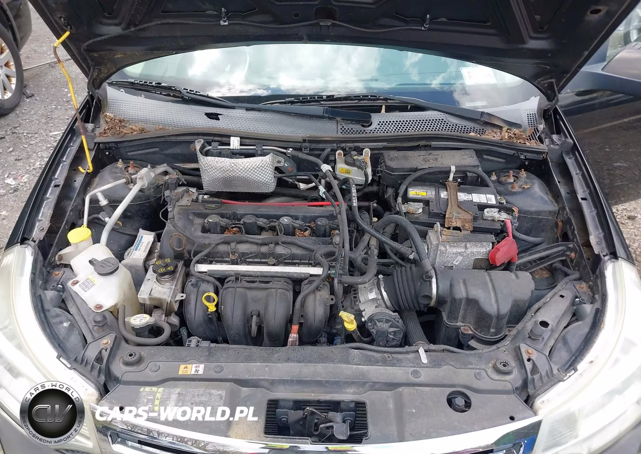 2008 Ford Focus Se-Ses VIN:1FAHP35N58W131430 - 10
