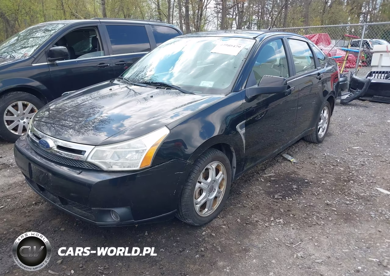 2008 Ford Focus Se-Ses VIN:1FAHP35N58W131430 - 2