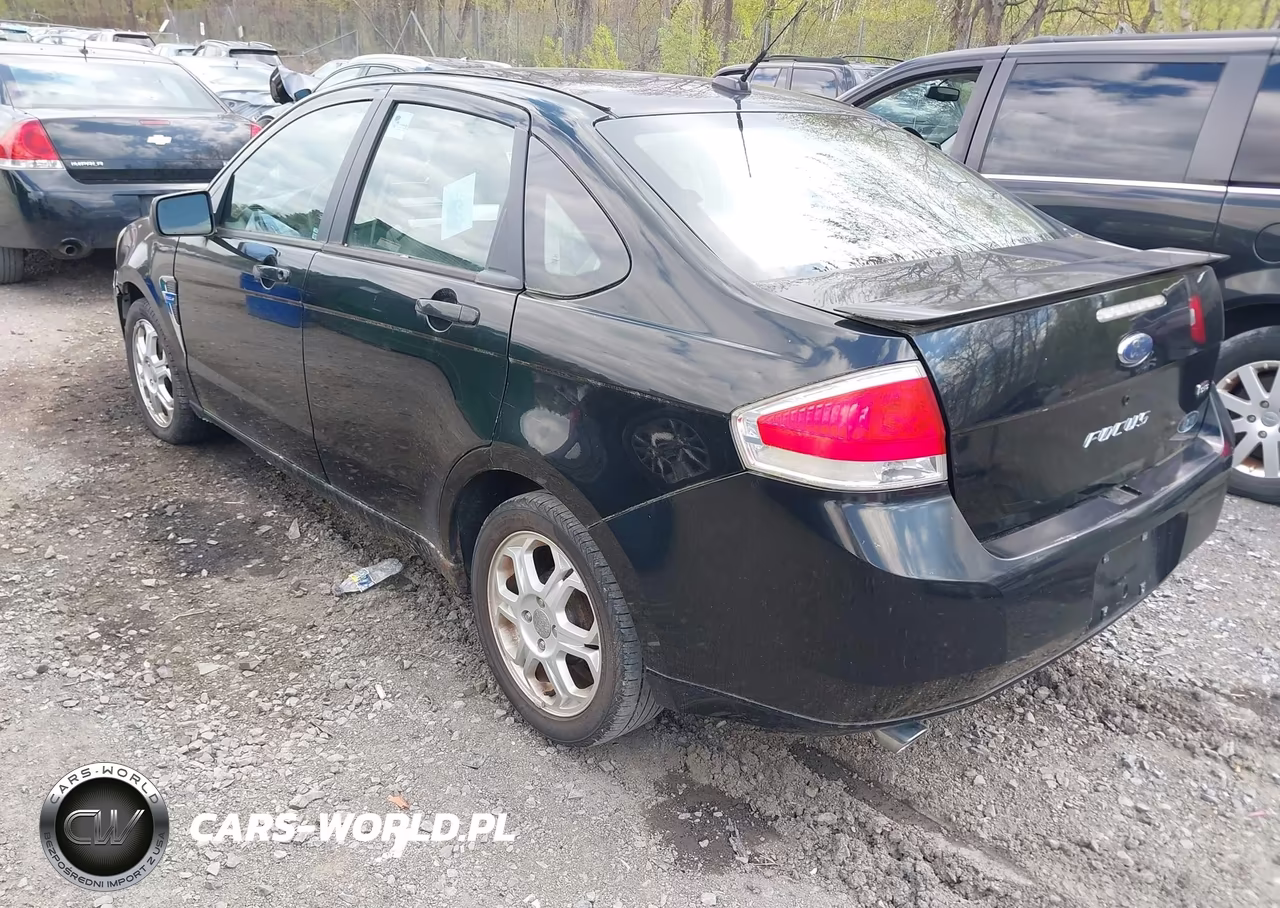 2008 Ford Focus Se-Ses VIN:1FAHP35N58W131430 - 3