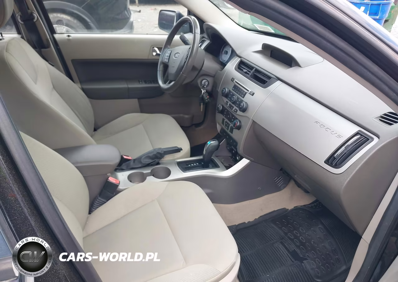 2008 Ford Focus Se-Ses VIN:1FAHP35N58W131430 - 5