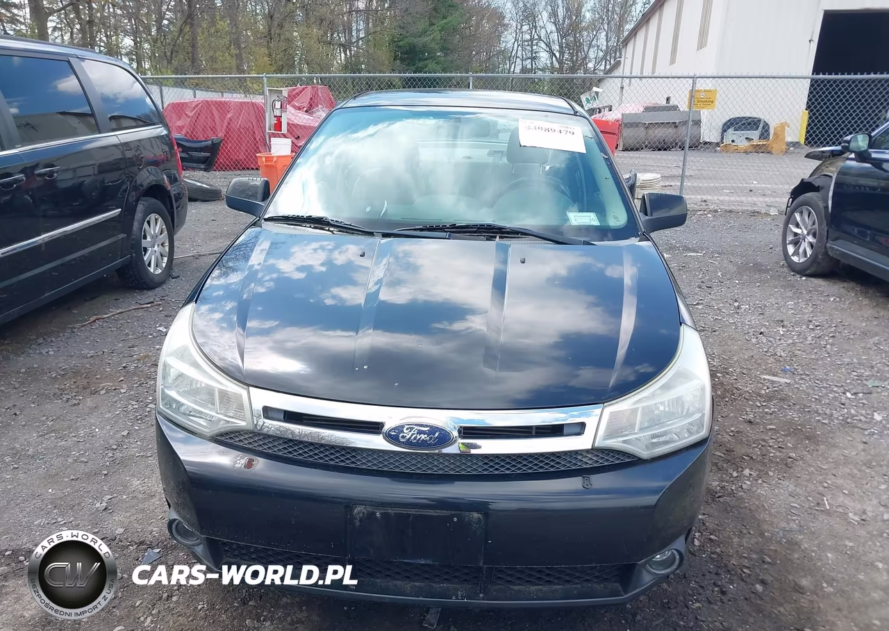2008 Ford Focus Se-Ses VIN:1FAHP35N58W131430 - 6