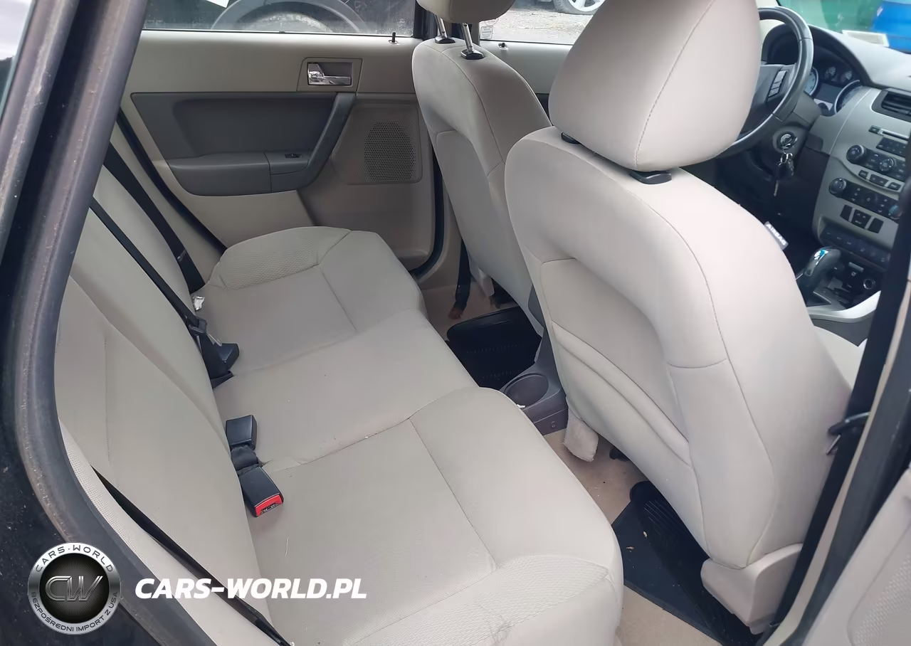 2008 Ford Focus Se-Ses VIN:1FAHP35N58W131430 - 8