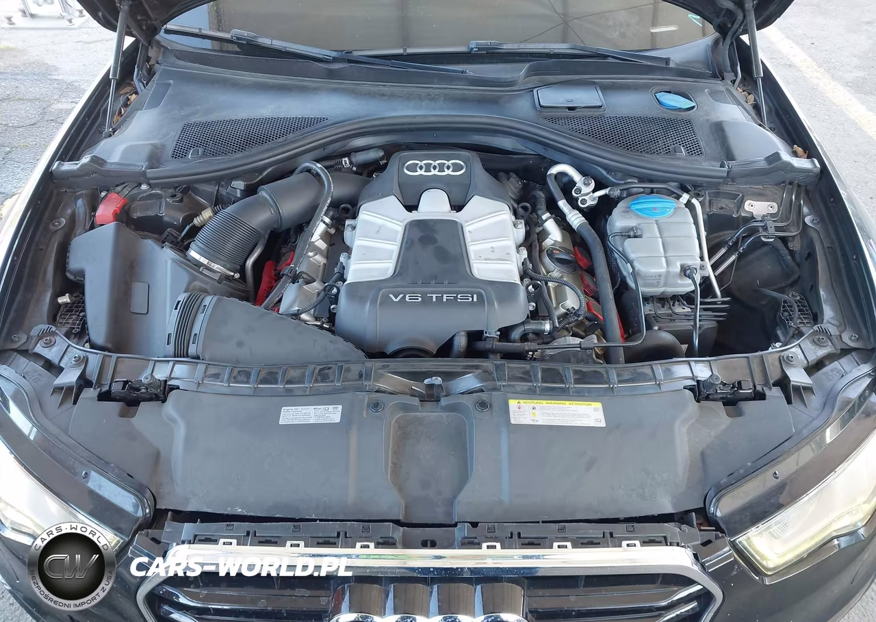 2012 Audi A6 3.0 Premium VIN:WAUHGAFC1CN124966 - 10