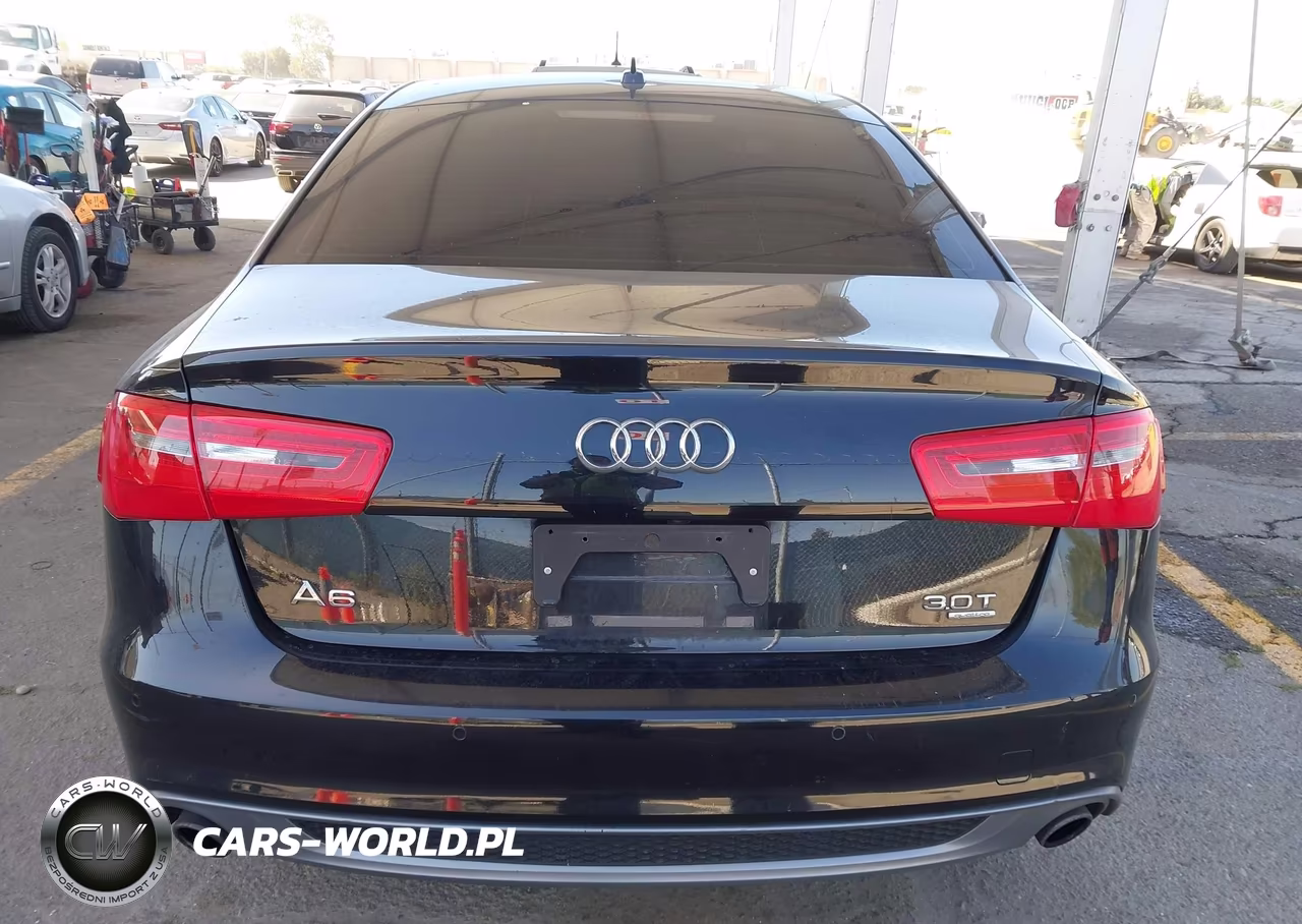 2012 Audi A6 3.0 Premium VIN:WAUHGAFC1CN124966 - 16