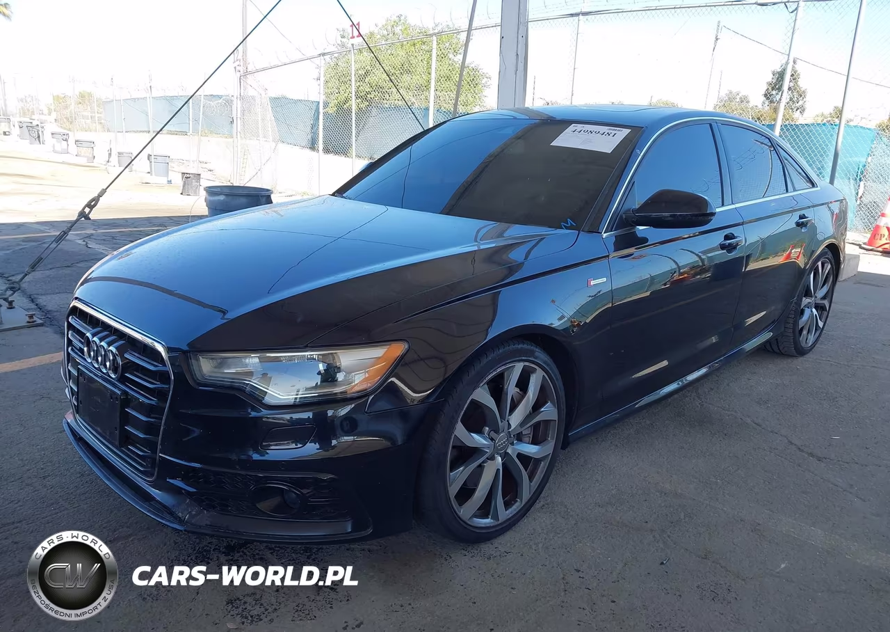 2012 Audi A6 3.0 Premium VIN:WAUHGAFC1CN124966 - 2