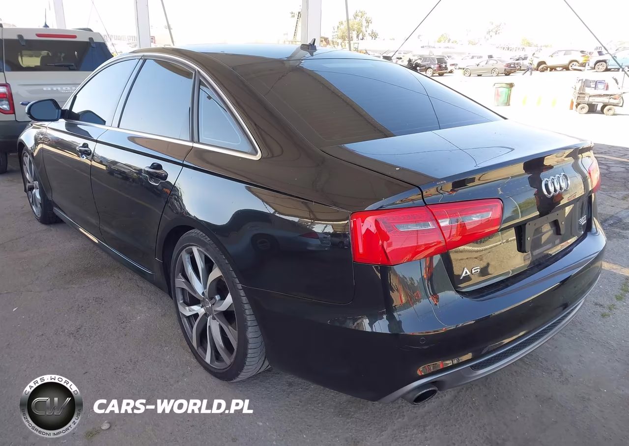 2012 Audi A6 3.0 Premium VIN:WAUHGAFC1CN124966 - 3