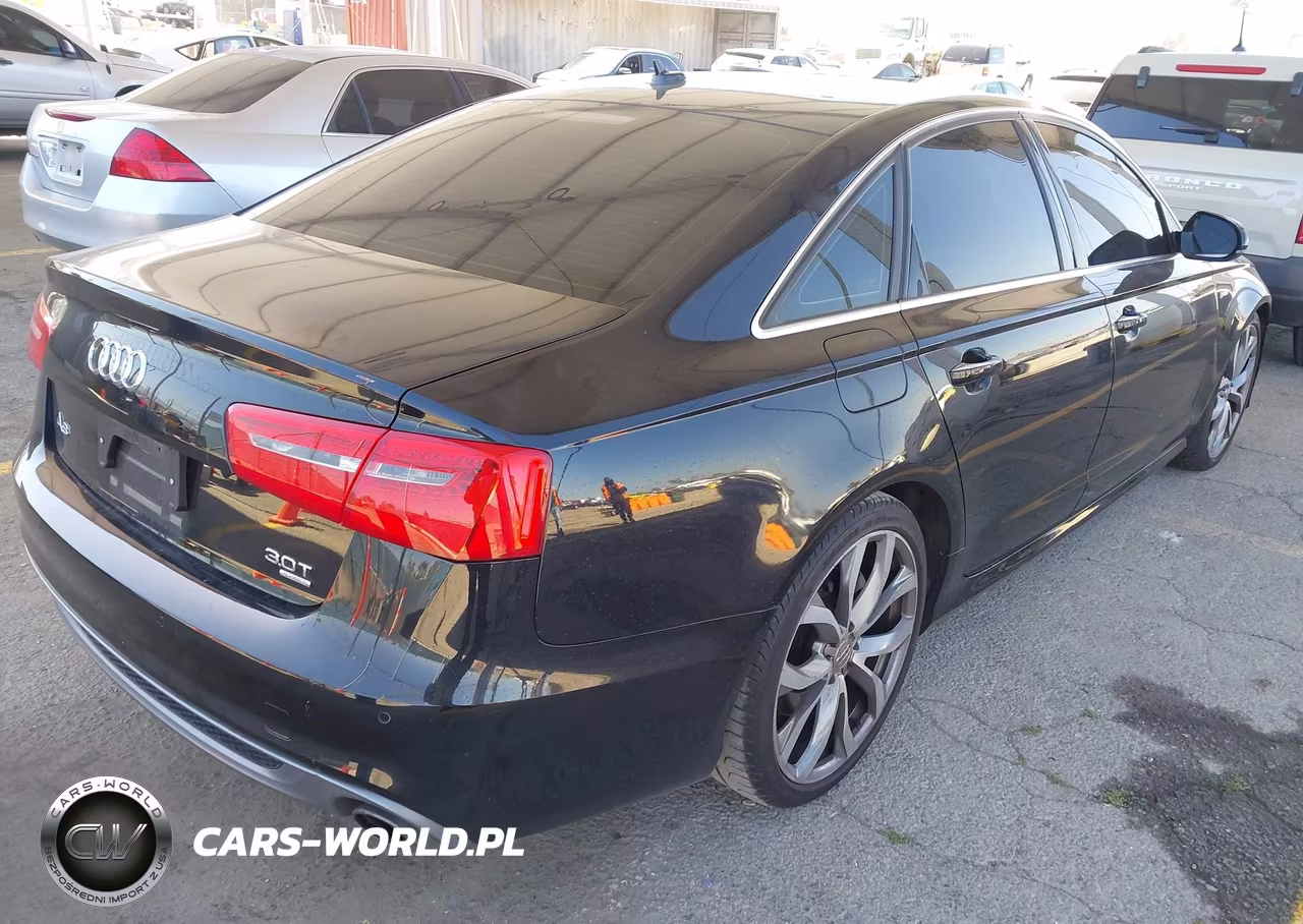 2012 Audi A6 3.0 Premium VIN:WAUHGAFC1CN124966 - 4