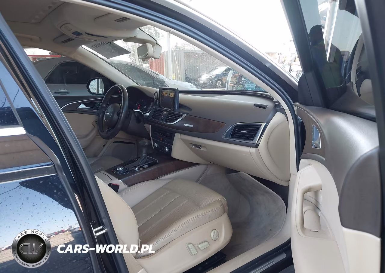 2012 Audi A6 3.0 Premium VIN:WAUHGAFC1CN124966 - 5