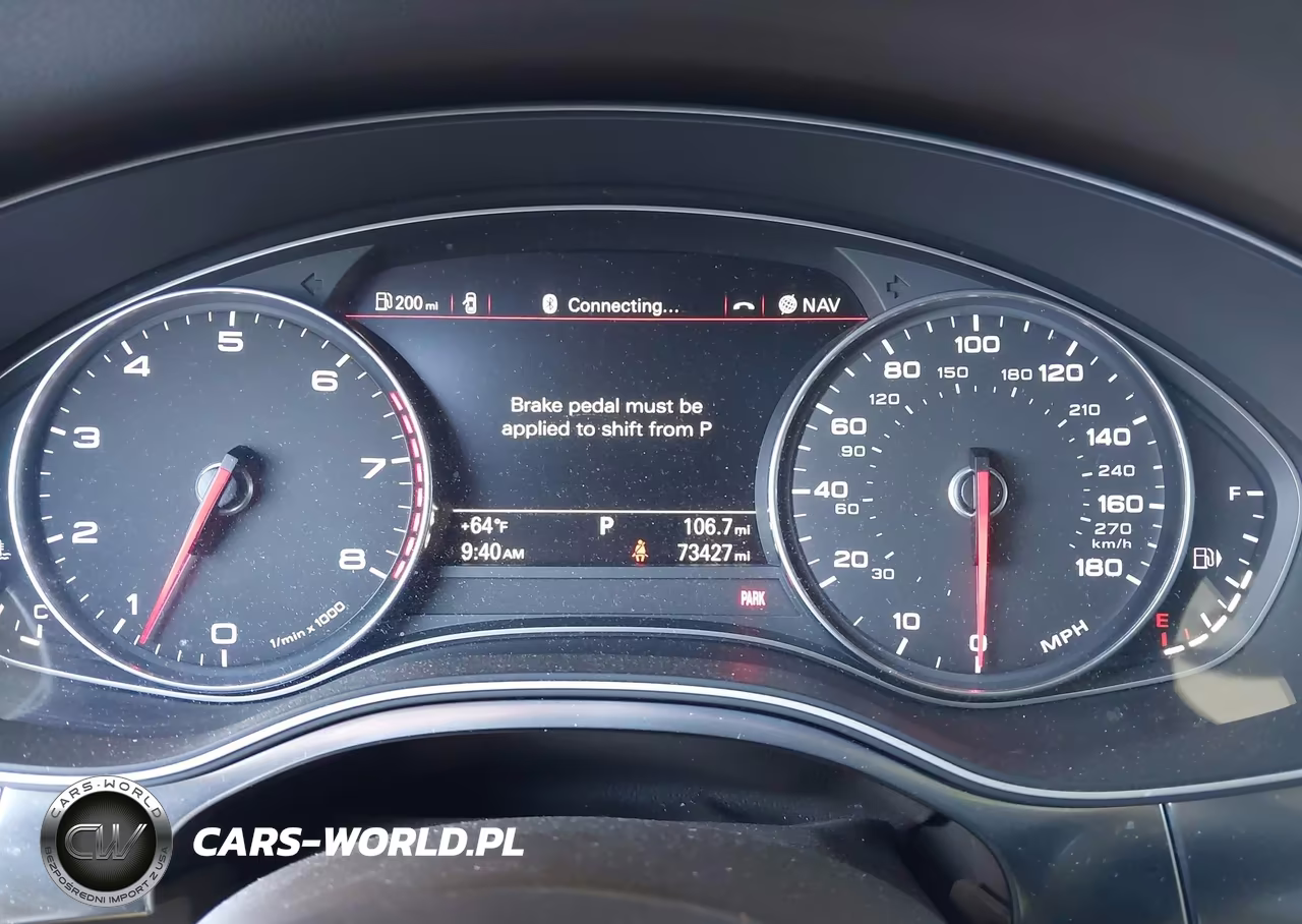 2012 Audi A6 3.0 Premium VIN:WAUHGAFC1CN124966 - 7