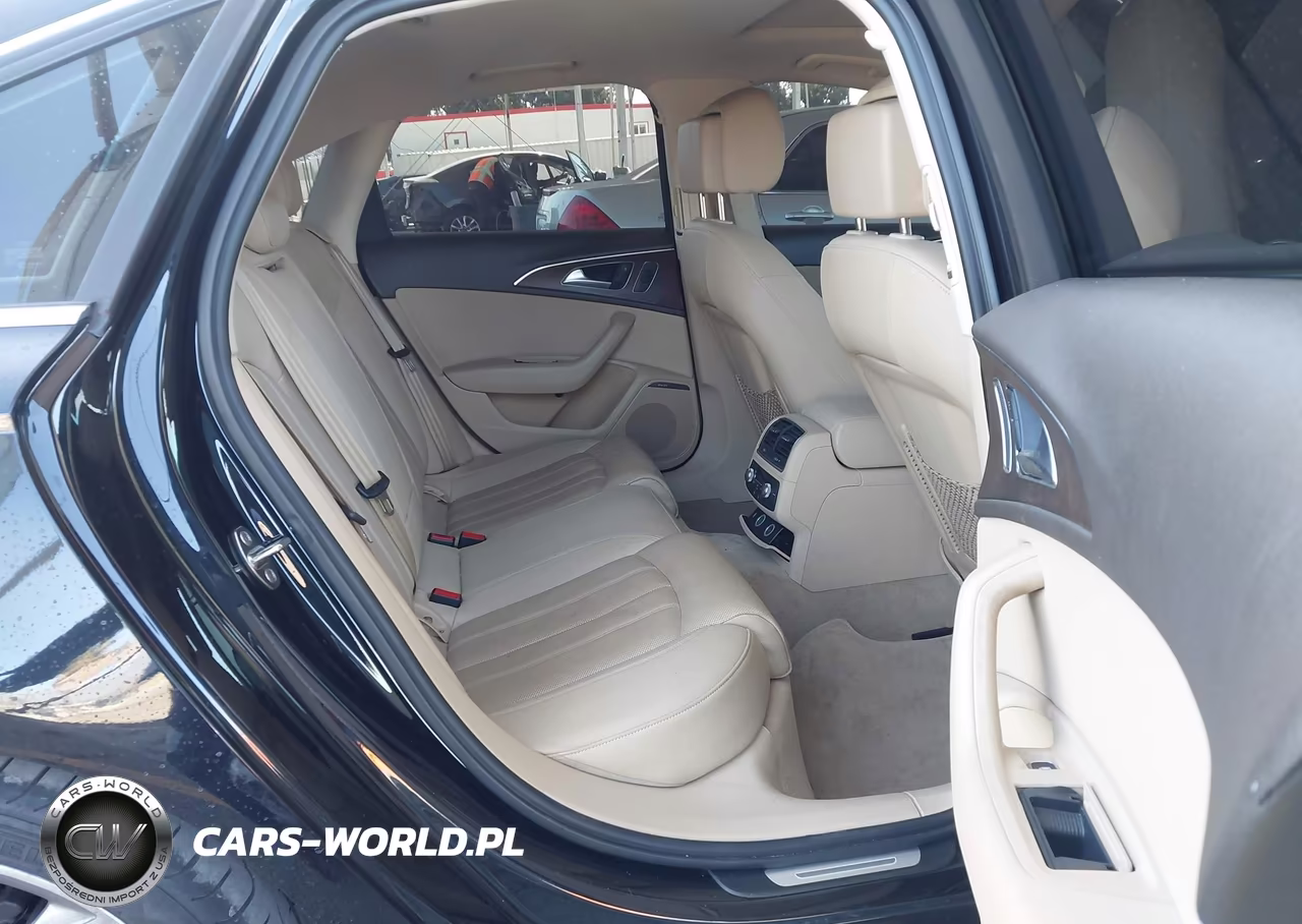 2012 Audi A6 3.0 Premium VIN:WAUHGAFC1CN124966 - 8