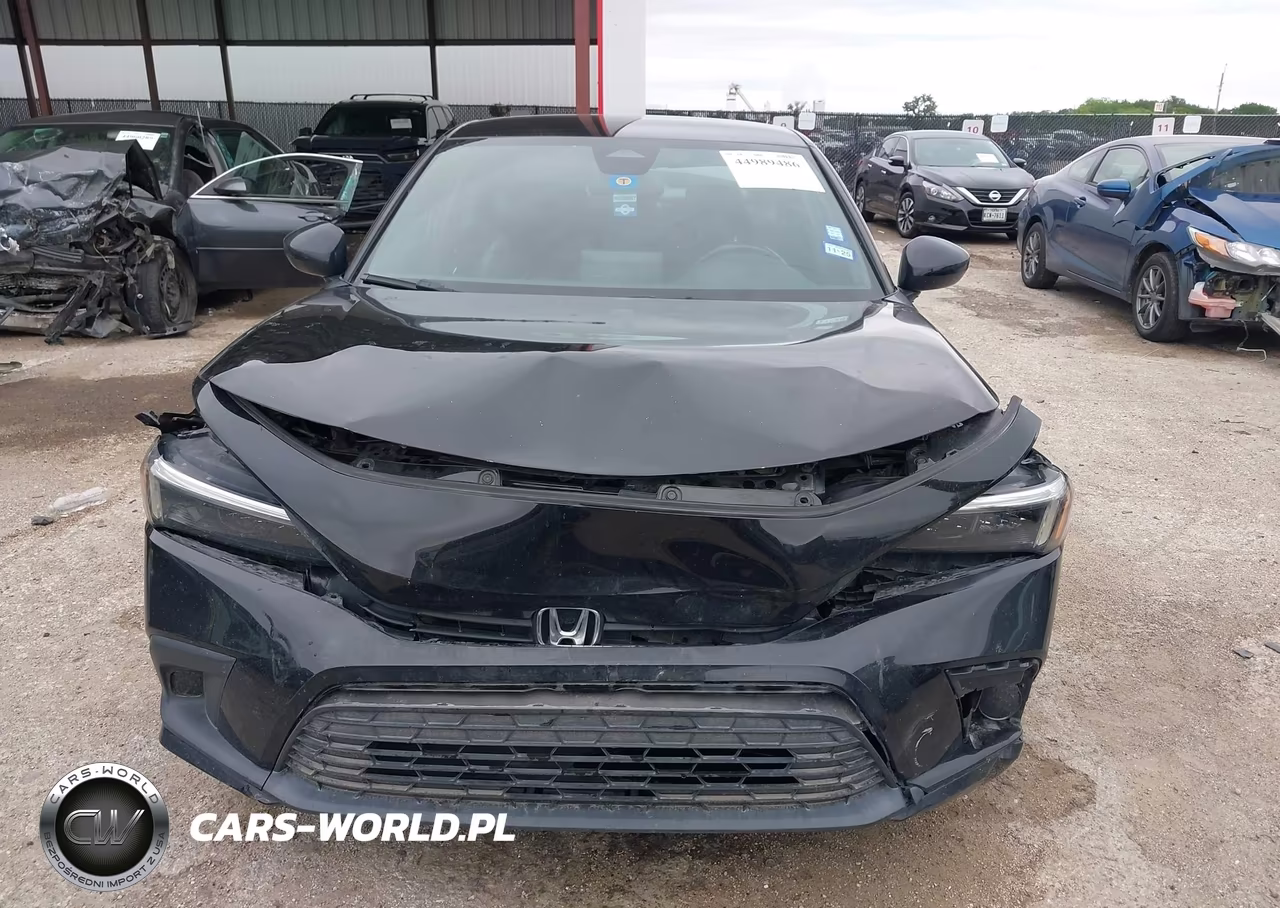 2022 Honda Civic Sport VIN:2HGFE2F56NH515762 - 12