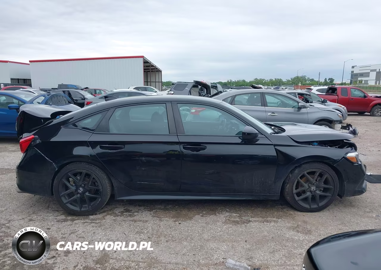 2022 Honda Civic Sport VIN:2HGFE2F56NH515762 - 13