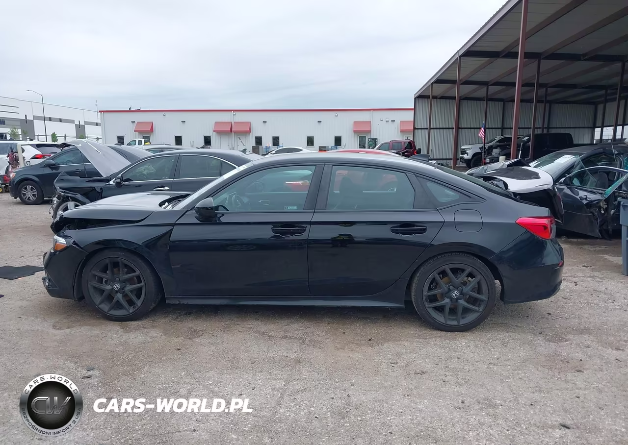 2022 Honda Civic Sport VIN:2HGFE2F56NH515762 - 14