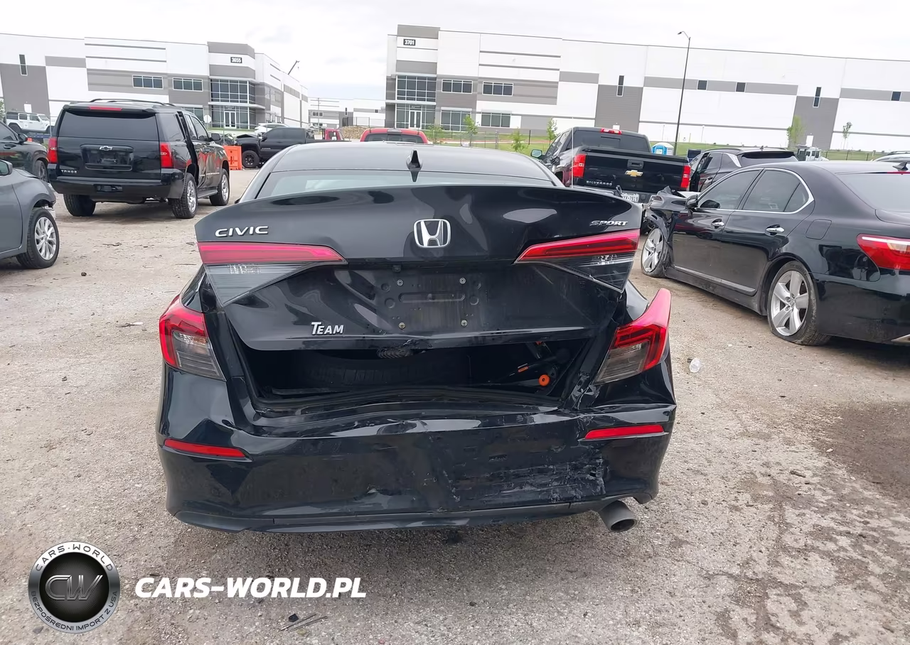 2022 Honda Civic Sport VIN:2HGFE2F56NH515762 - 16