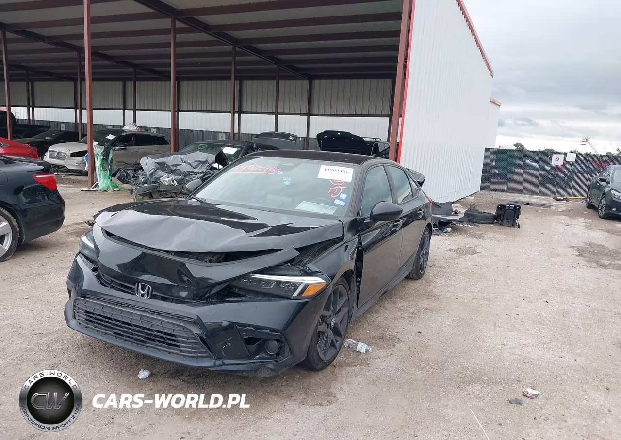 2022 Honda Civic Sport VIN:2HGFE2F56NH515762 - 2