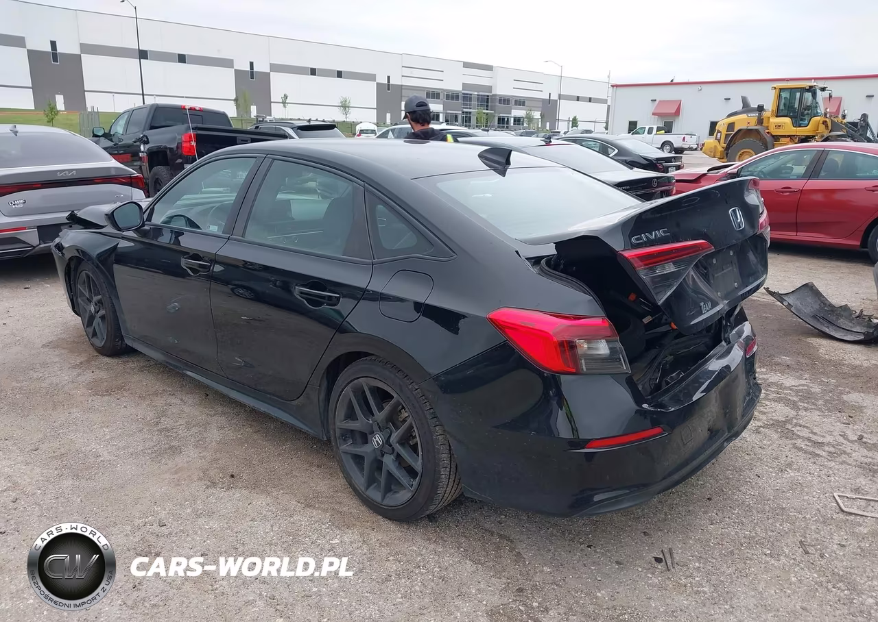 2022 Honda Civic Sport VIN:2HGFE2F56NH515762 - 3