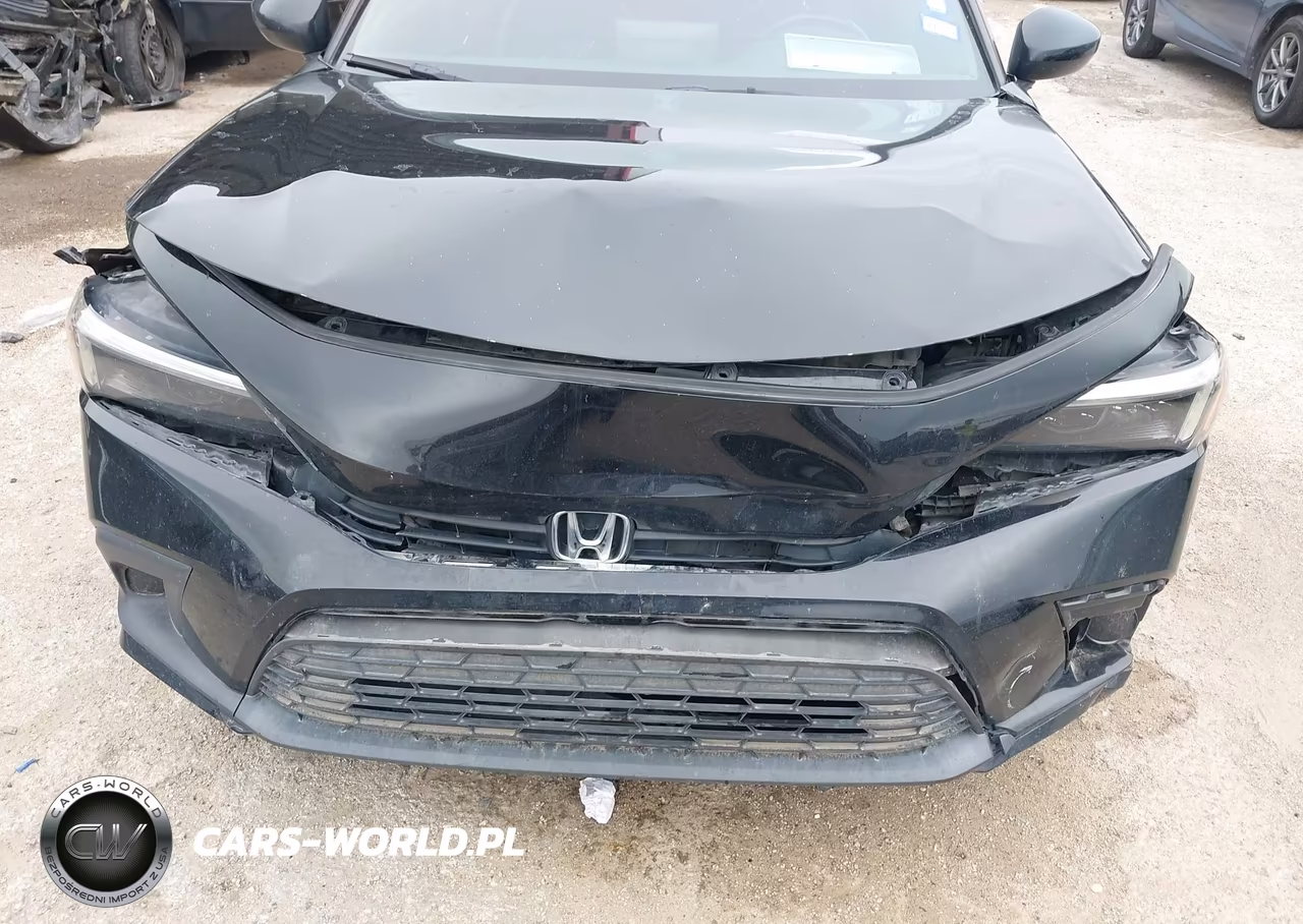 2022 Honda Civic Sport VIN:2HGFE2F56NH515762 - 6