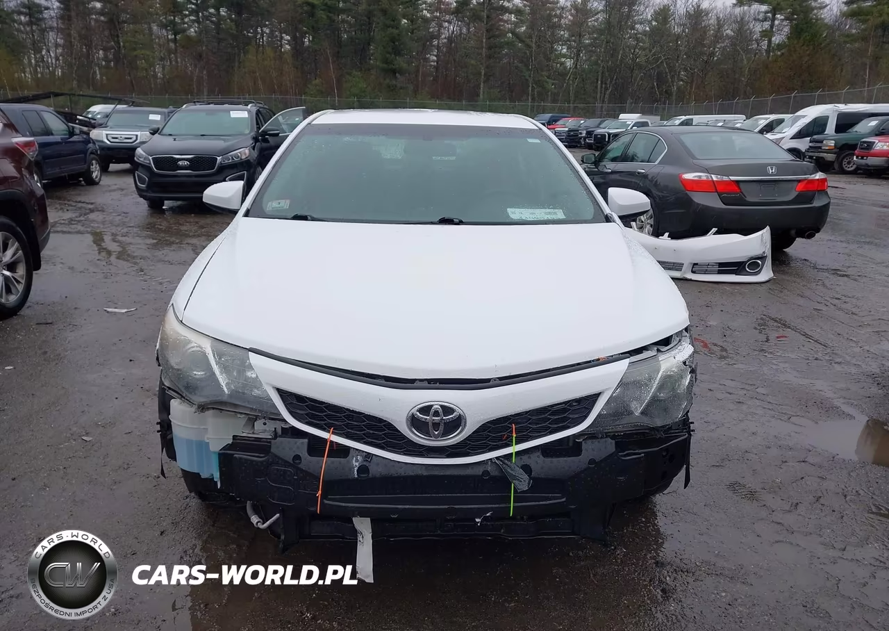 2014 Toyota Camry Se VIN:4T1BF1FK3EU397625 - 13