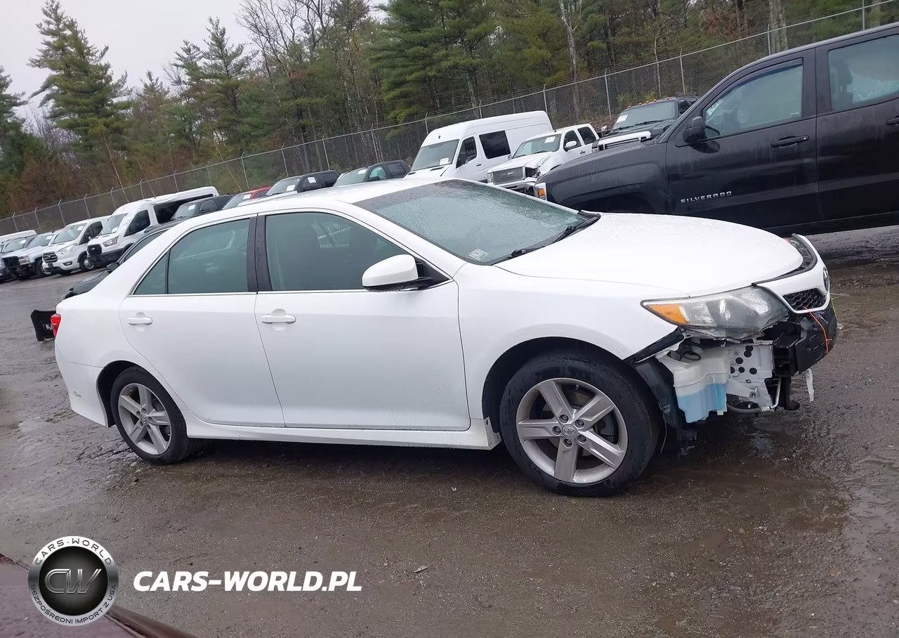 2014 Toyota Camry Se VIN:4T1BF1FK3EU397625 - 14