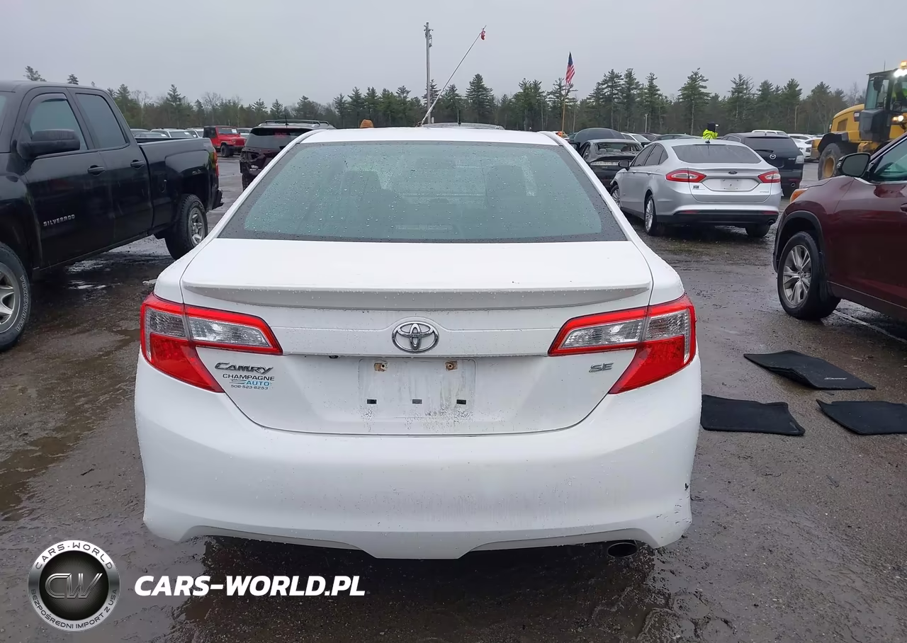 2014 Toyota Camry Se VIN:4T1BF1FK3EU397625 - 17