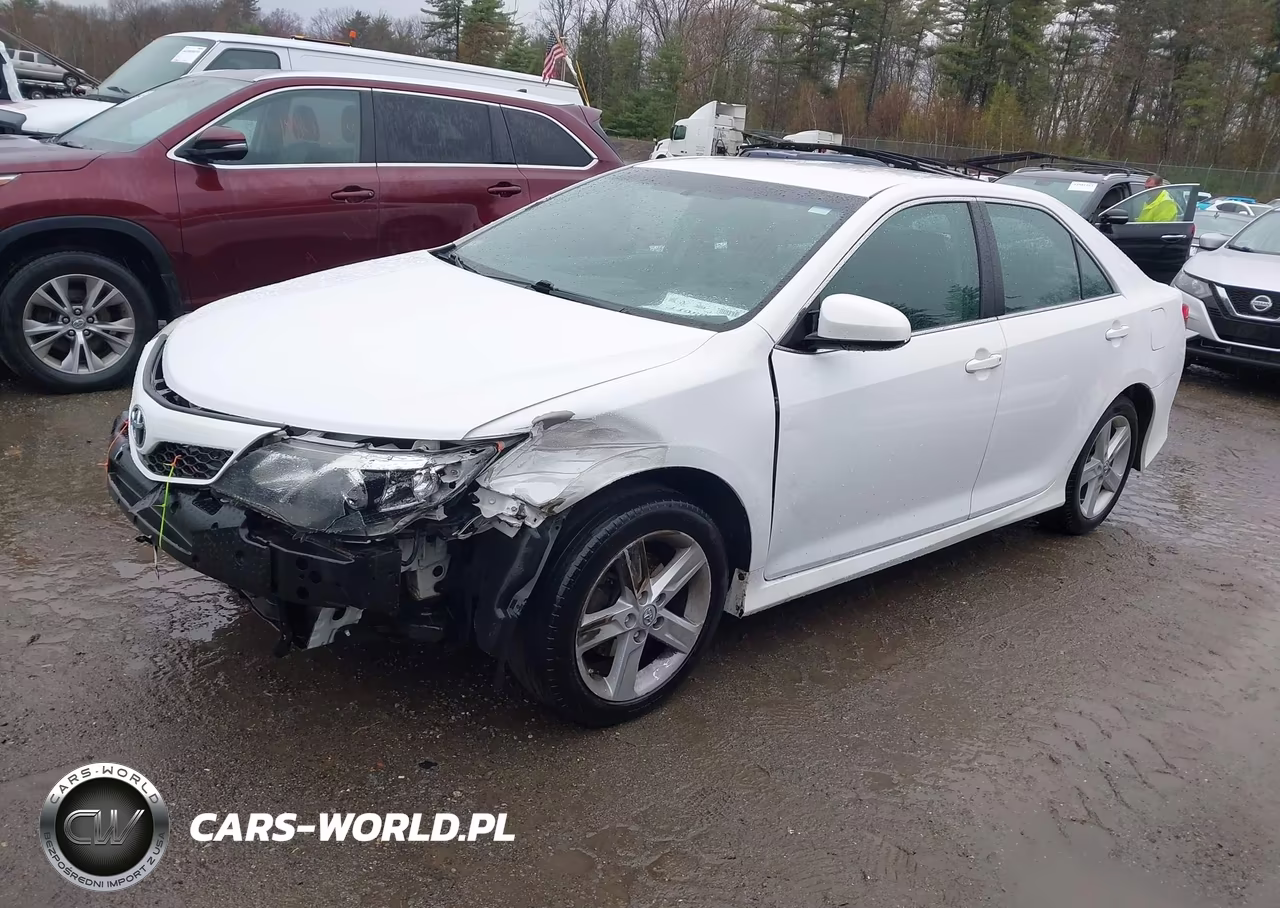 2014 Toyota Camry Se VIN:4T1BF1FK3EU397625 - 2