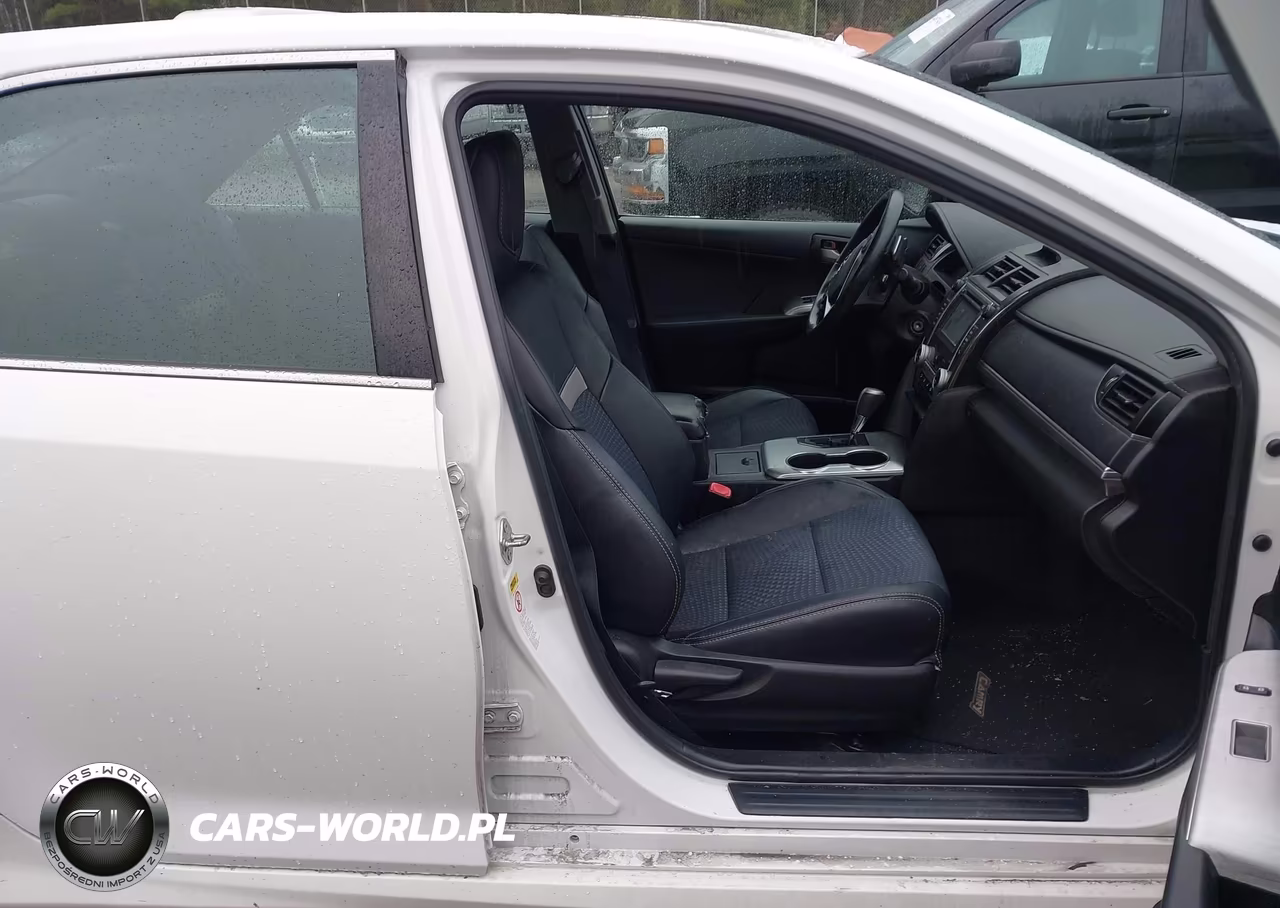 2014 Toyota Camry Se VIN:4T1BF1FK3EU397625 - 5