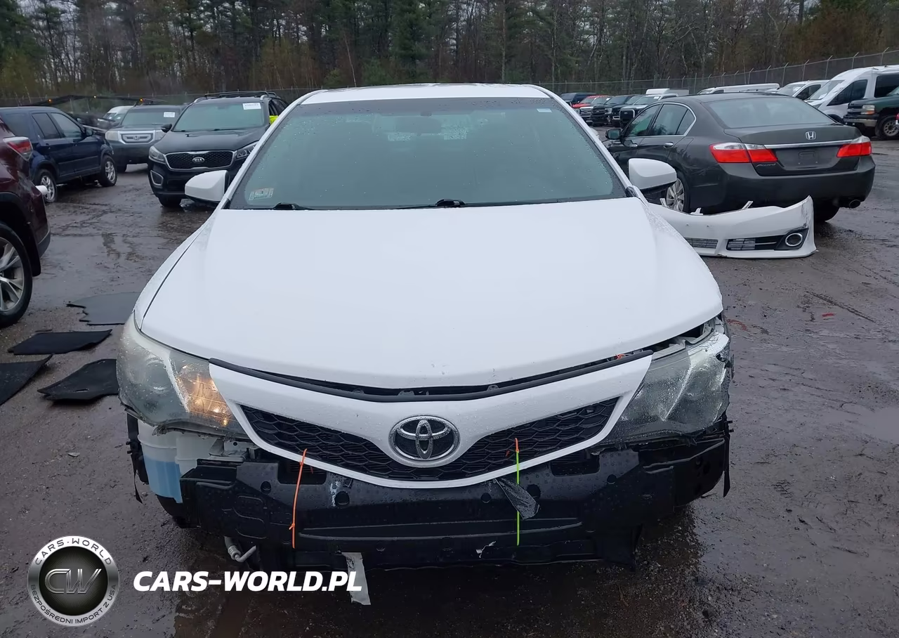 2014 Toyota Camry Se VIN:4T1BF1FK3EU397625 - 6