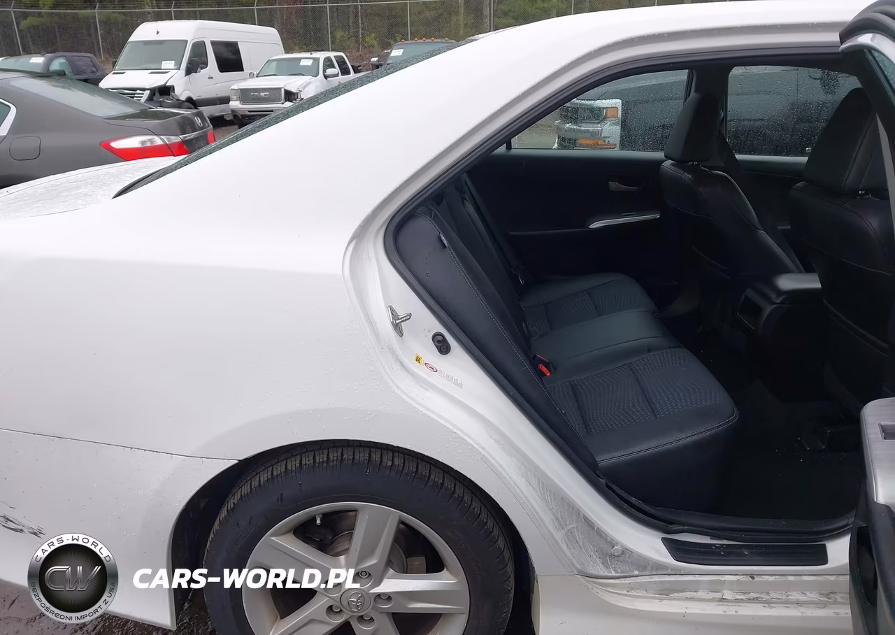 2014 Toyota Camry Se VIN:4T1BF1FK3EU397625 - 8