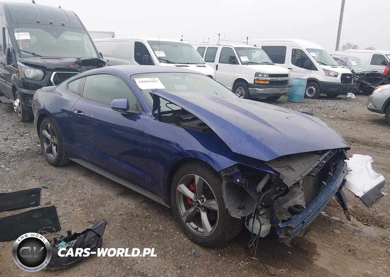 2015 Ford Mustang V6 – zdjęcie 1 z 16