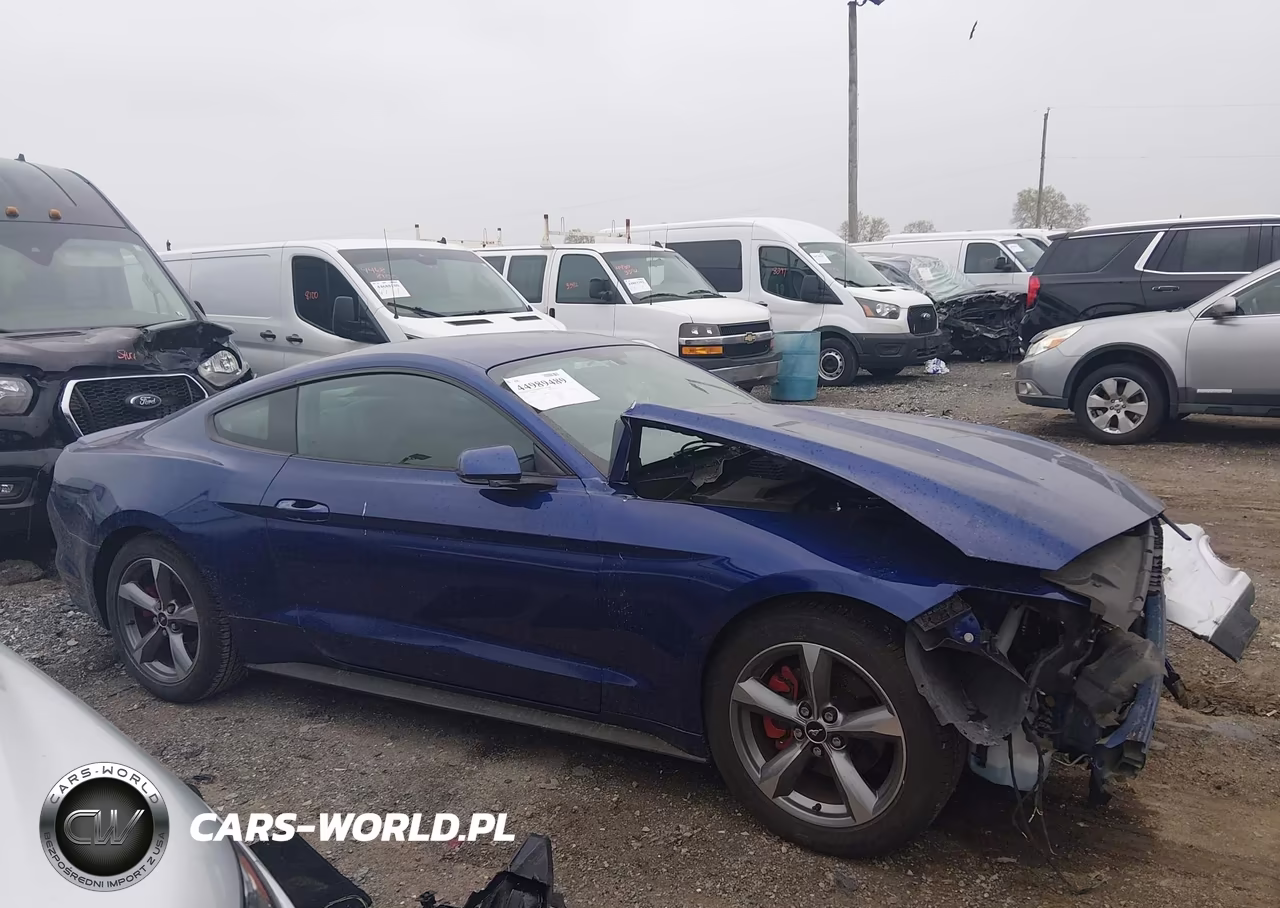 2015 Ford Mustang V6 VIN:1FA6P8AM5F5417606 - 13