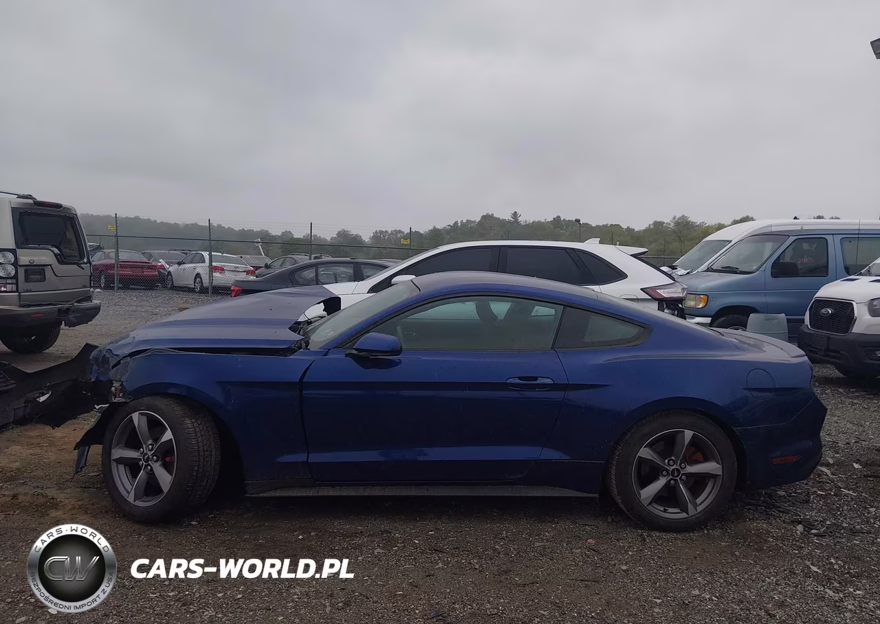 2015 Ford Mustang V6 VIN:1FA6P8AM5F5417606 - 14