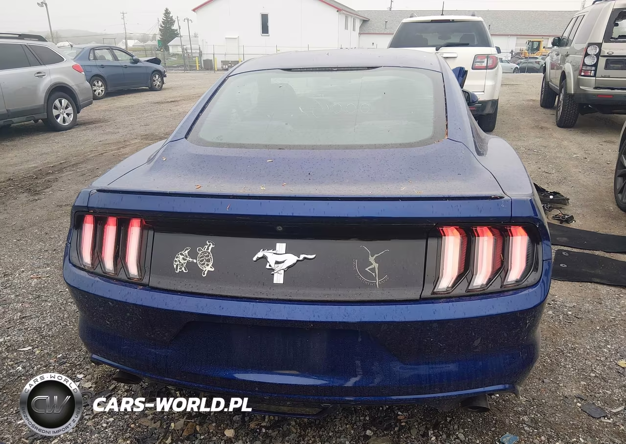 2015 Ford Mustang V6 VIN:1FA6P8AM5F5417606 - 16
