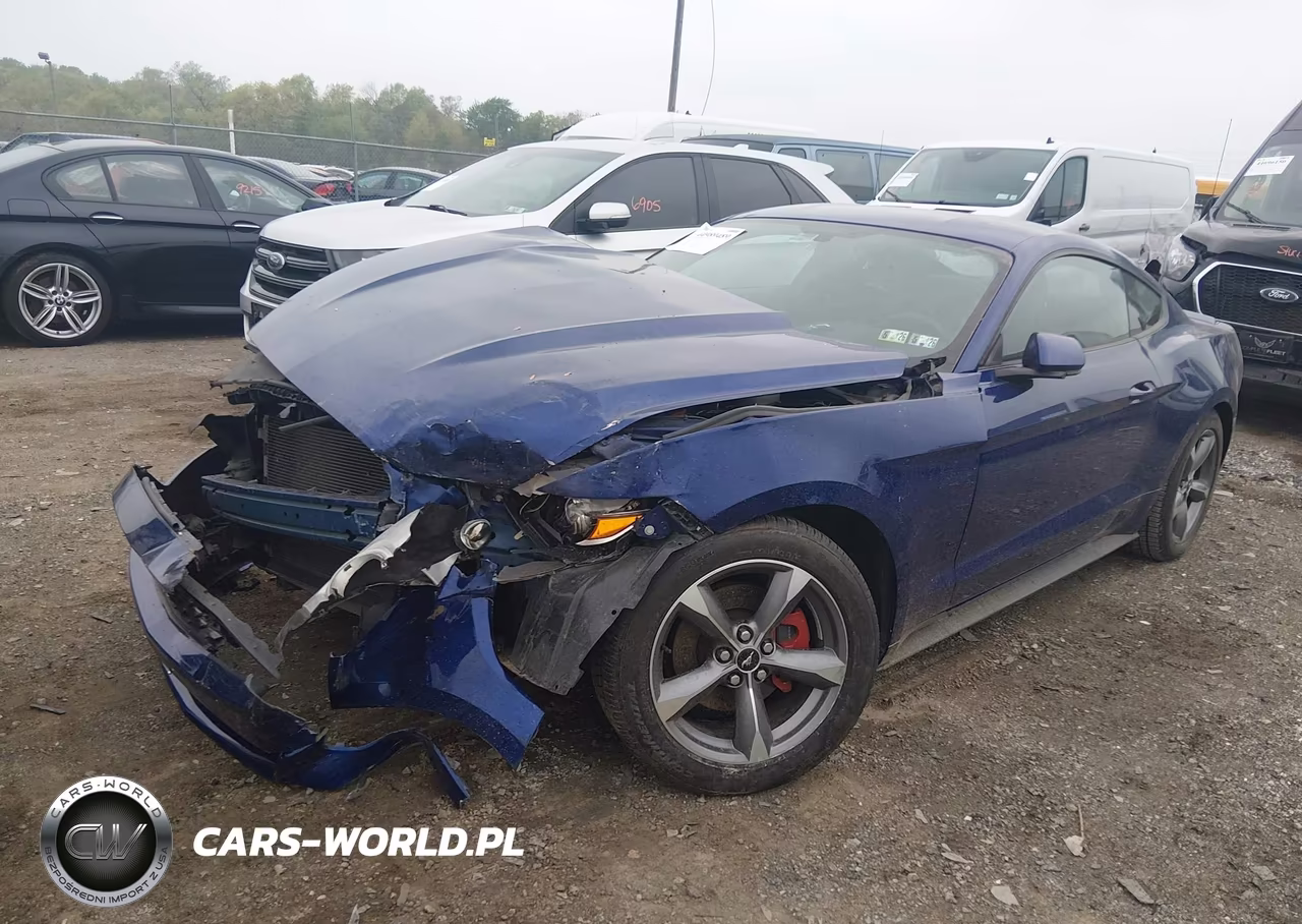 2015 Ford Mustang V6 VIN:1FA6P8AM5F5417606 - 2