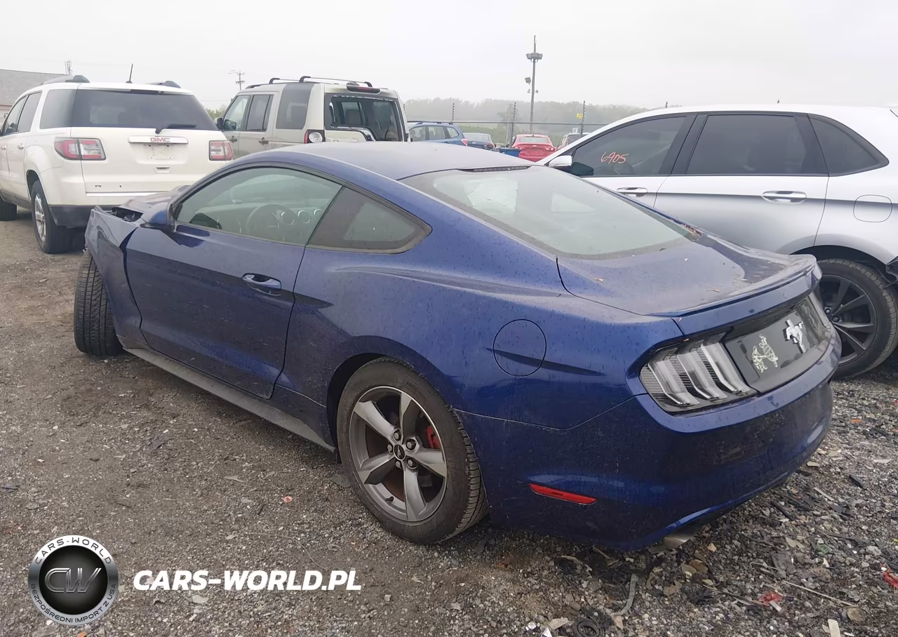 2015 Ford Mustang V6 VIN:1FA6P8AM5F5417606 - 3