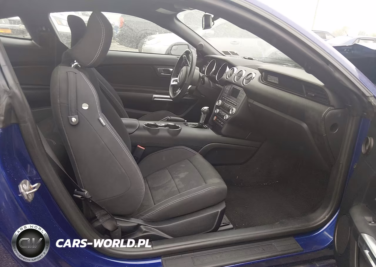 2015 Ford Mustang V6 VIN:1FA6P8AM5F5417606 - 5