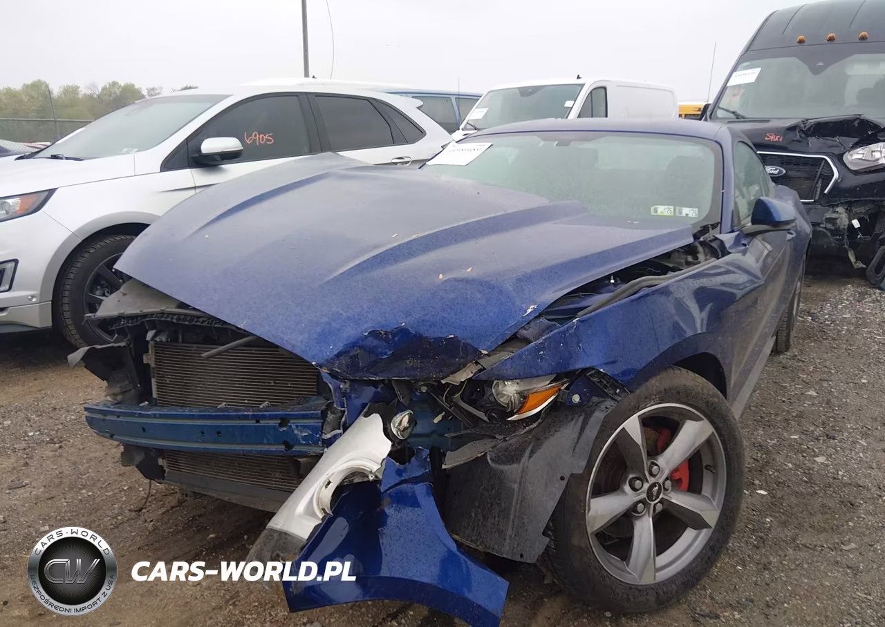 2015 Ford Mustang V6 VIN:1FA6P8AM5F5417606 - 6