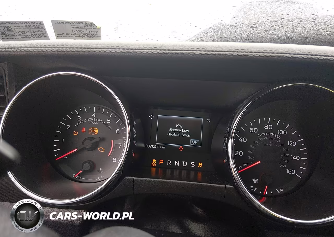 2015 Ford Mustang V6 VIN:1FA6P8AM5F5417606 - 7