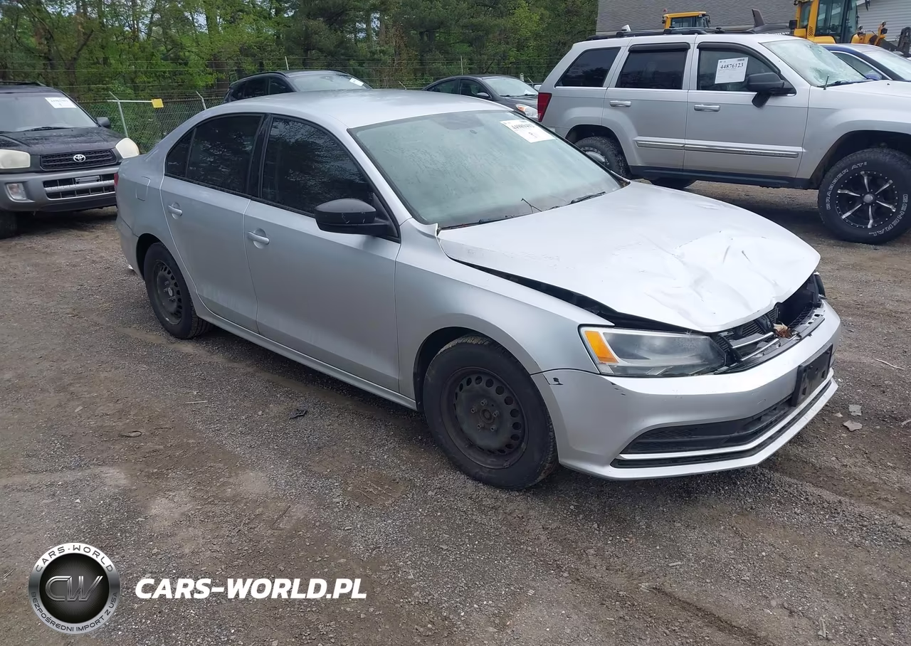 2015 Volkswagen Jetta 2.0L S