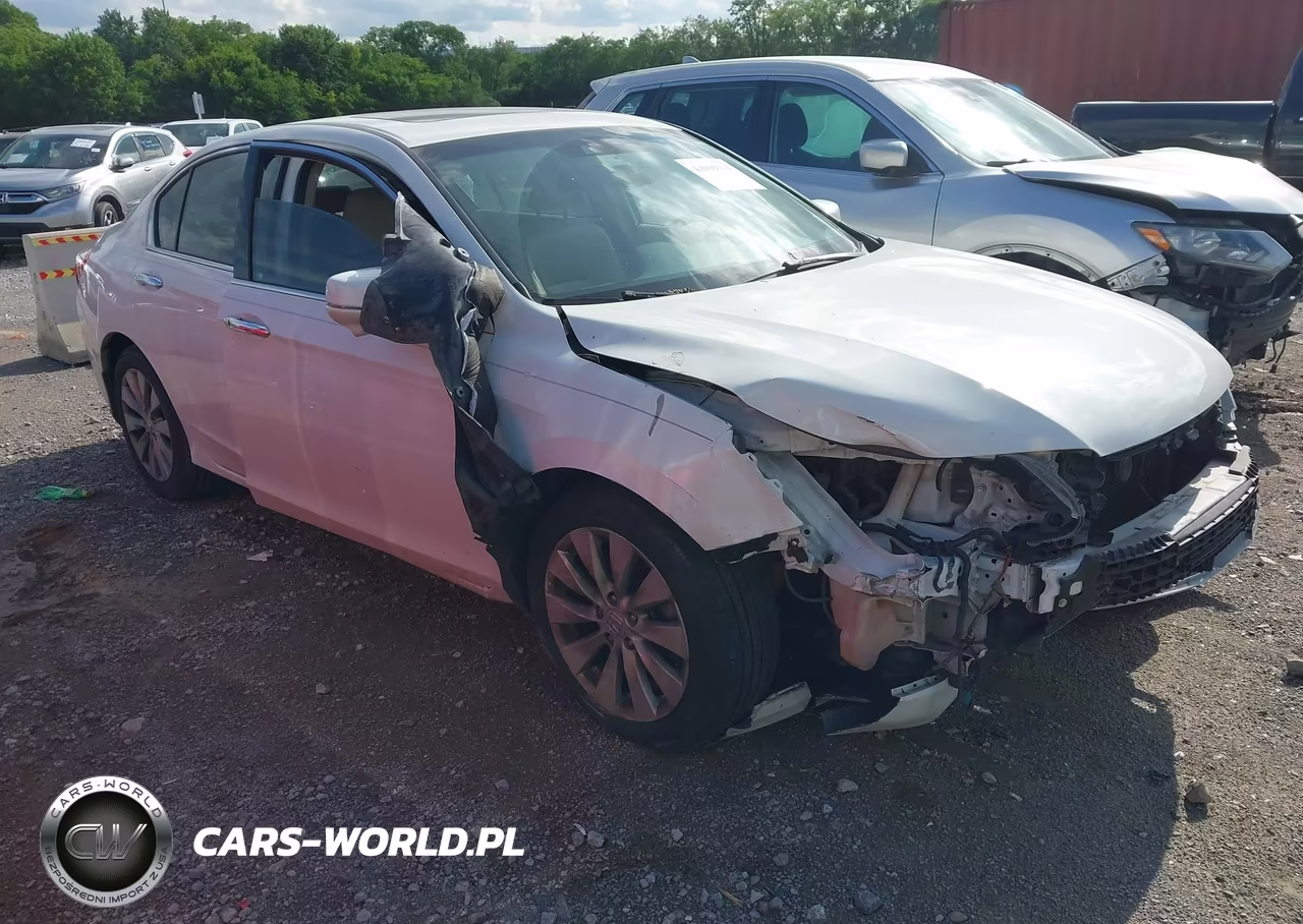 2013 Honda Accord Ex-L V-6