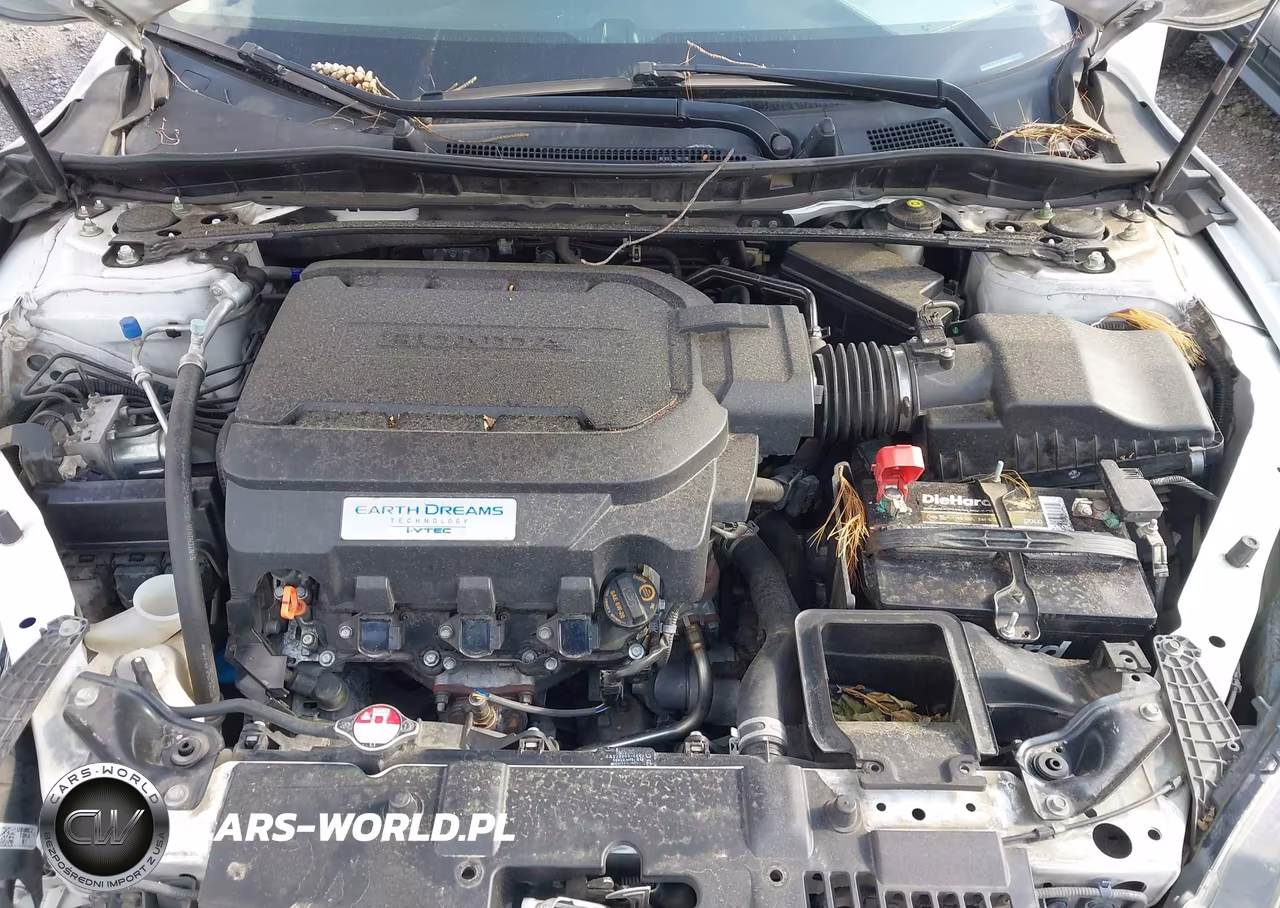 2013 Honda Accord Ex-L V-6 VIN:1HGCR3F83DA025851 - 10