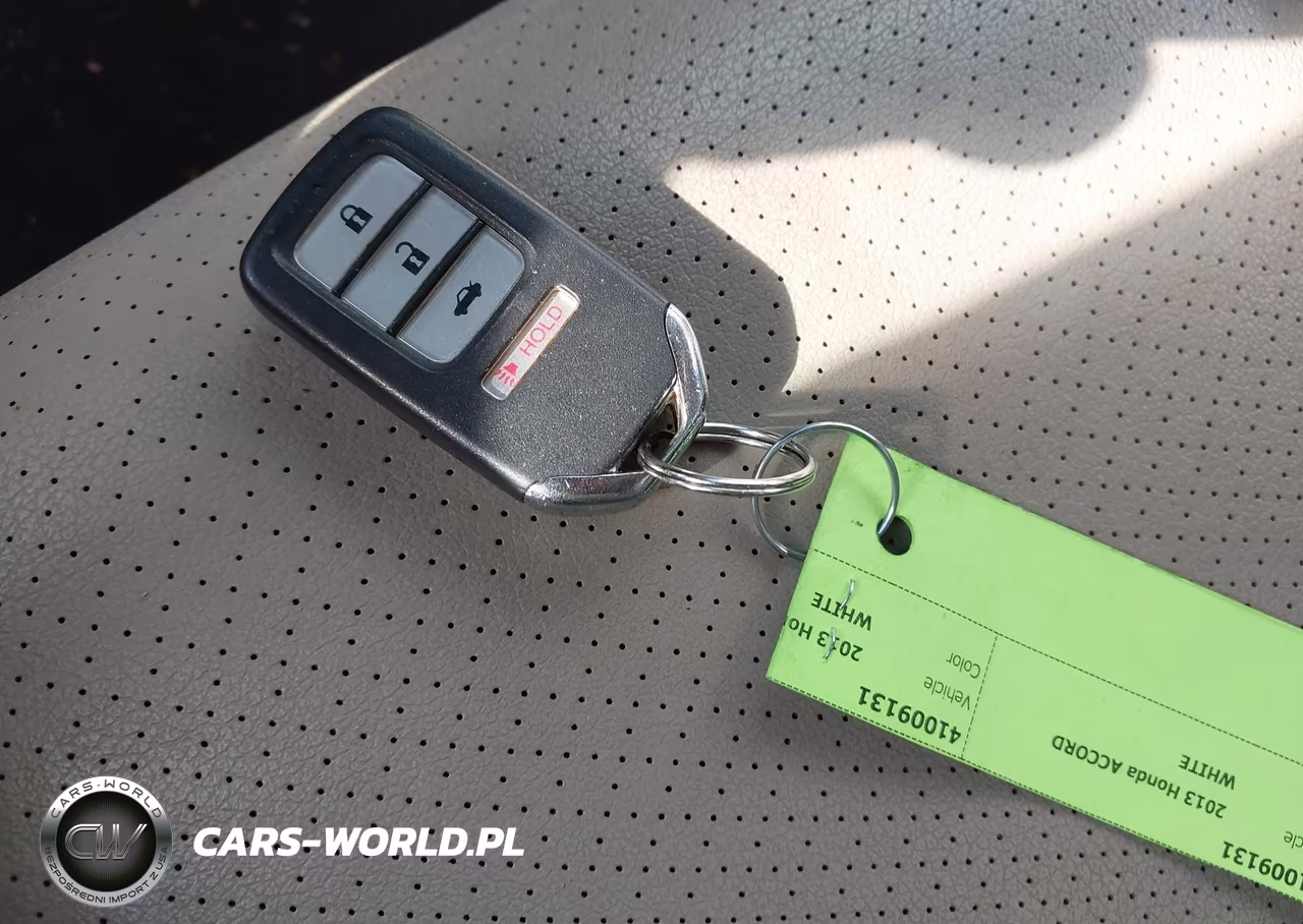 2013 Honda Accord Ex-L V-6 VIN:1HGCR3F83DA025851 - 11