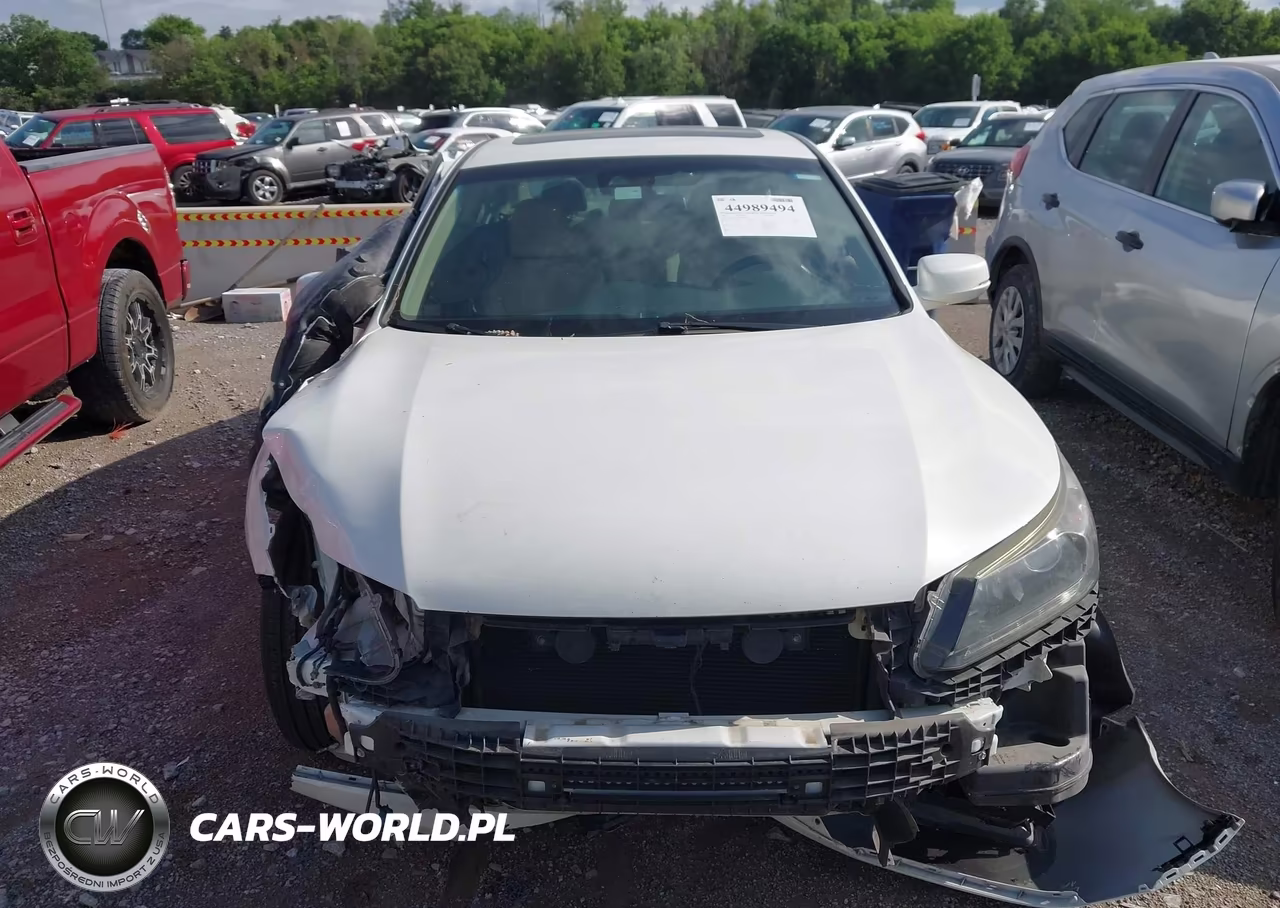 2013 Honda Accord Ex-L V-6 VIN:1HGCR3F83DA025851 - 13