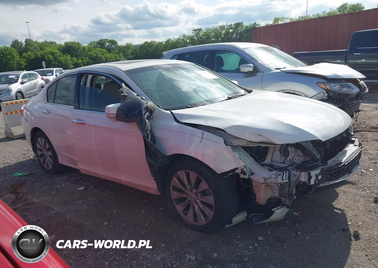 2013 Honda Accord Ex-L V-6 VIN:1HGCR3F83DA025851 - 14