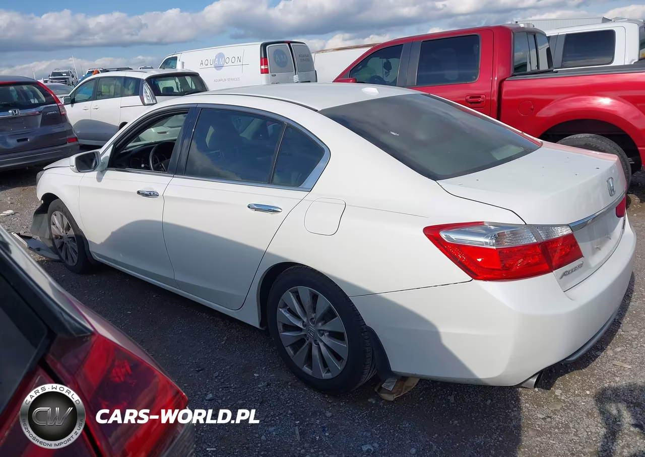 2013 Honda Accord Ex-L V-6 VIN:1HGCR3F83DA025851 - 15