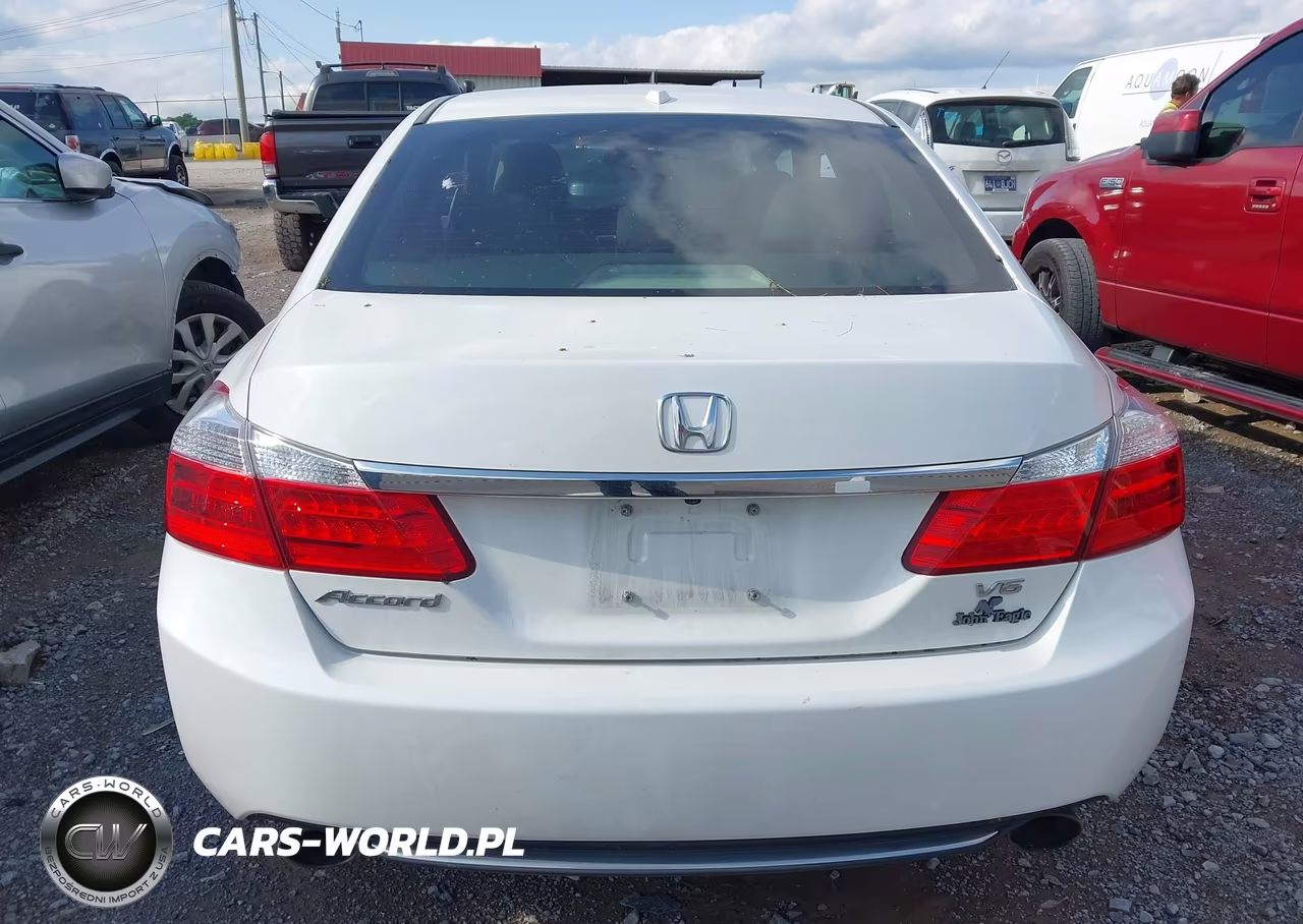 2013 Honda Accord Ex-L V-6 VIN:1HGCR3F83DA025851 - 17