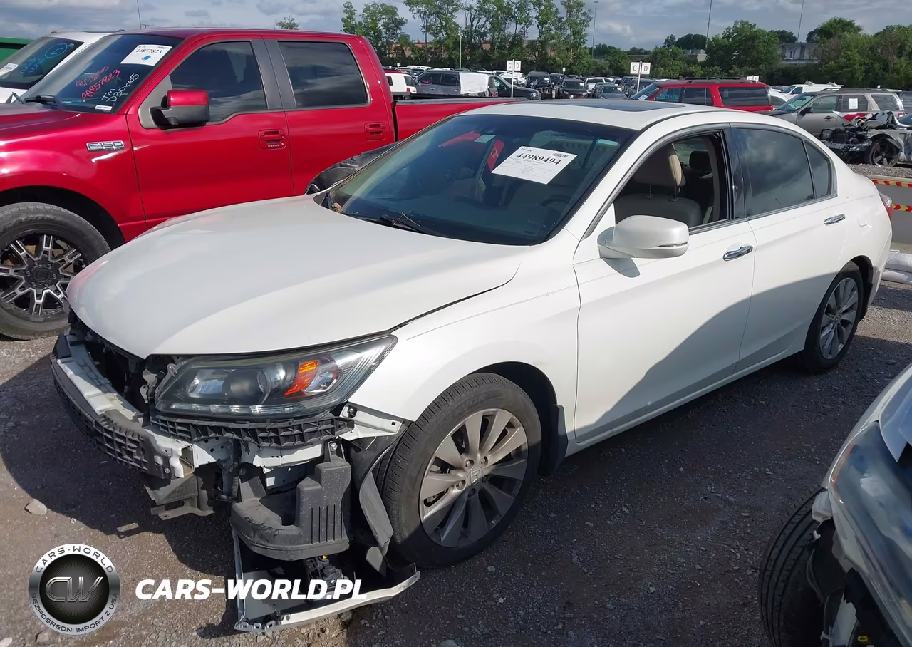 2013 Honda Accord Ex-L V-6 VIN:1HGCR3F83DA025851 - 2
