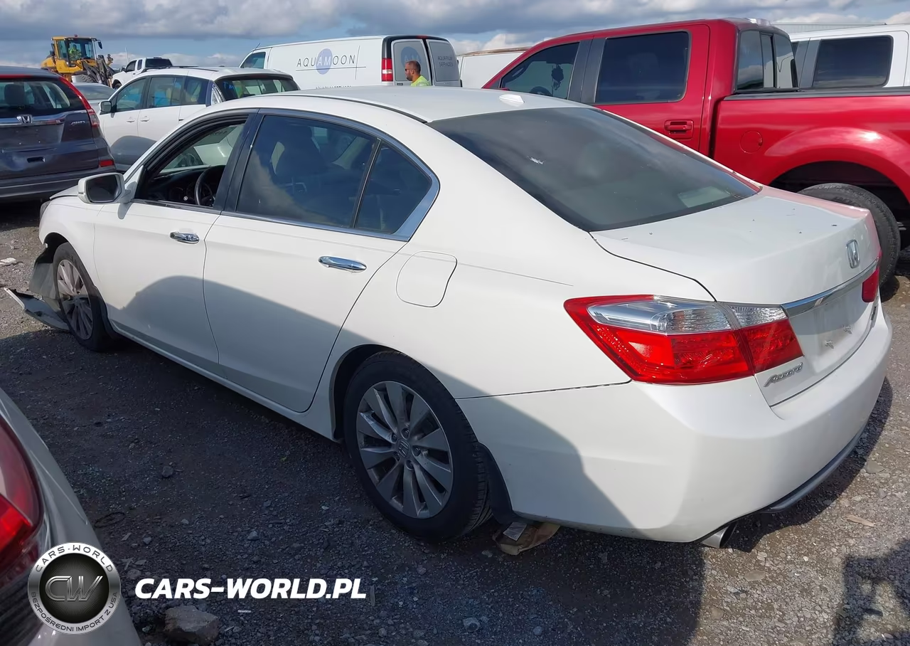 2013 Honda Accord Ex-L V-6 VIN:1HGCR3F83DA025851 - 3